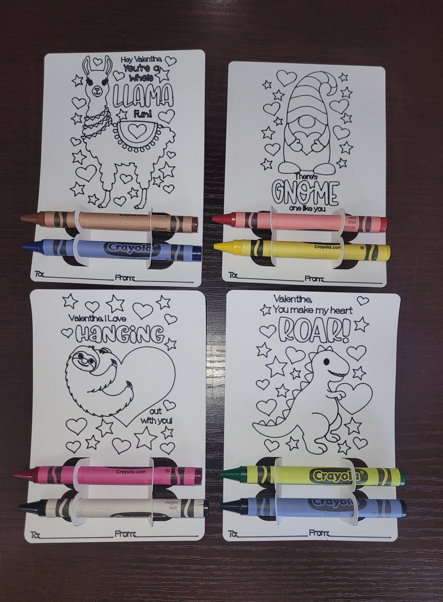 Colour Me Valentine's