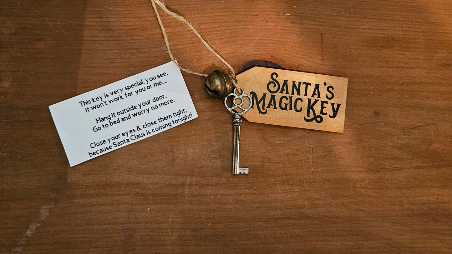 Santa's Magic Key