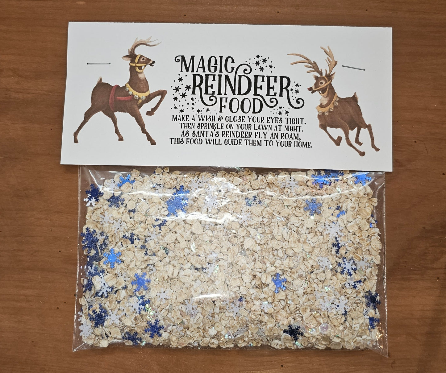 Magic Reindeer Food