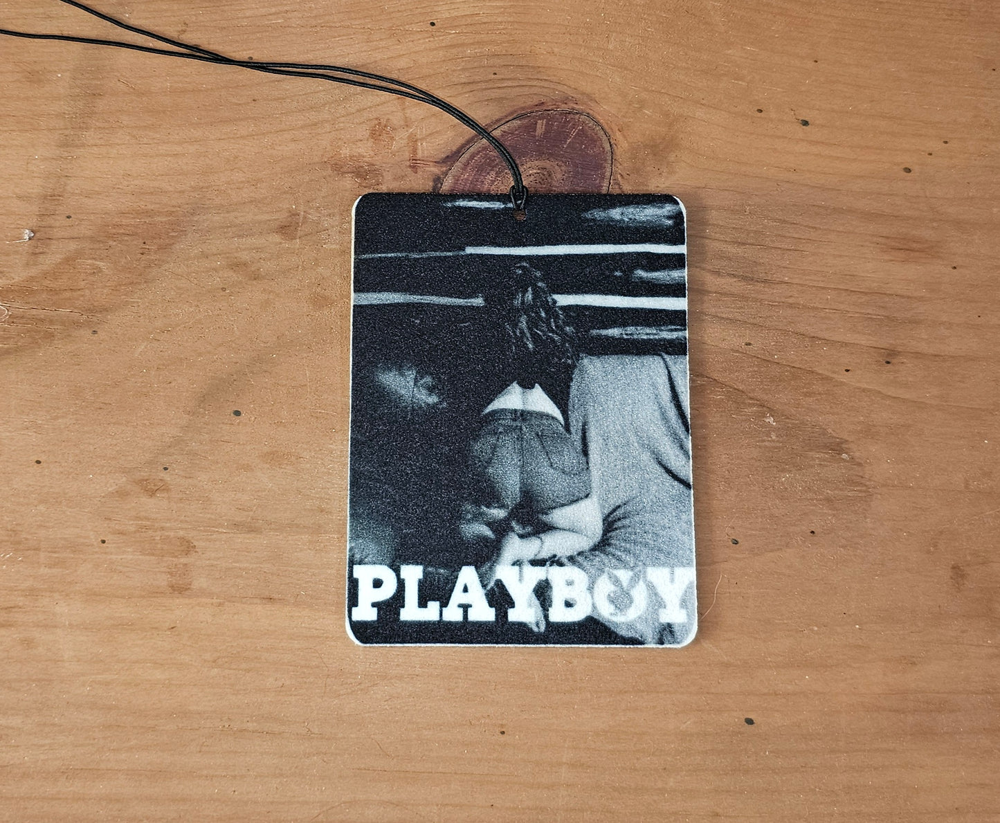 Playboy and Playgirl Car Air Freshener