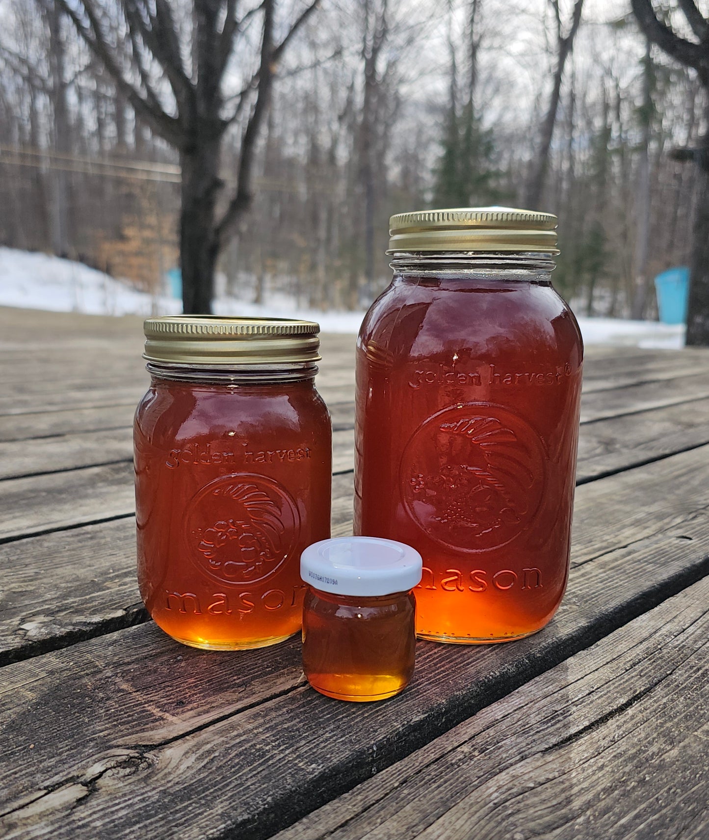 100% Pure Maple Syrup