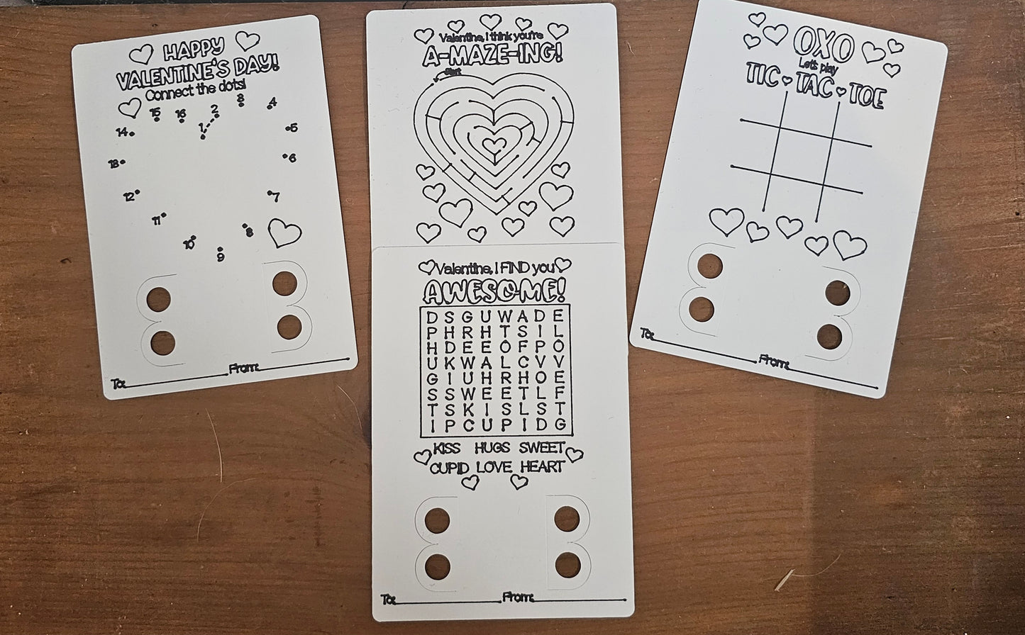 Colour Me Valentine's
