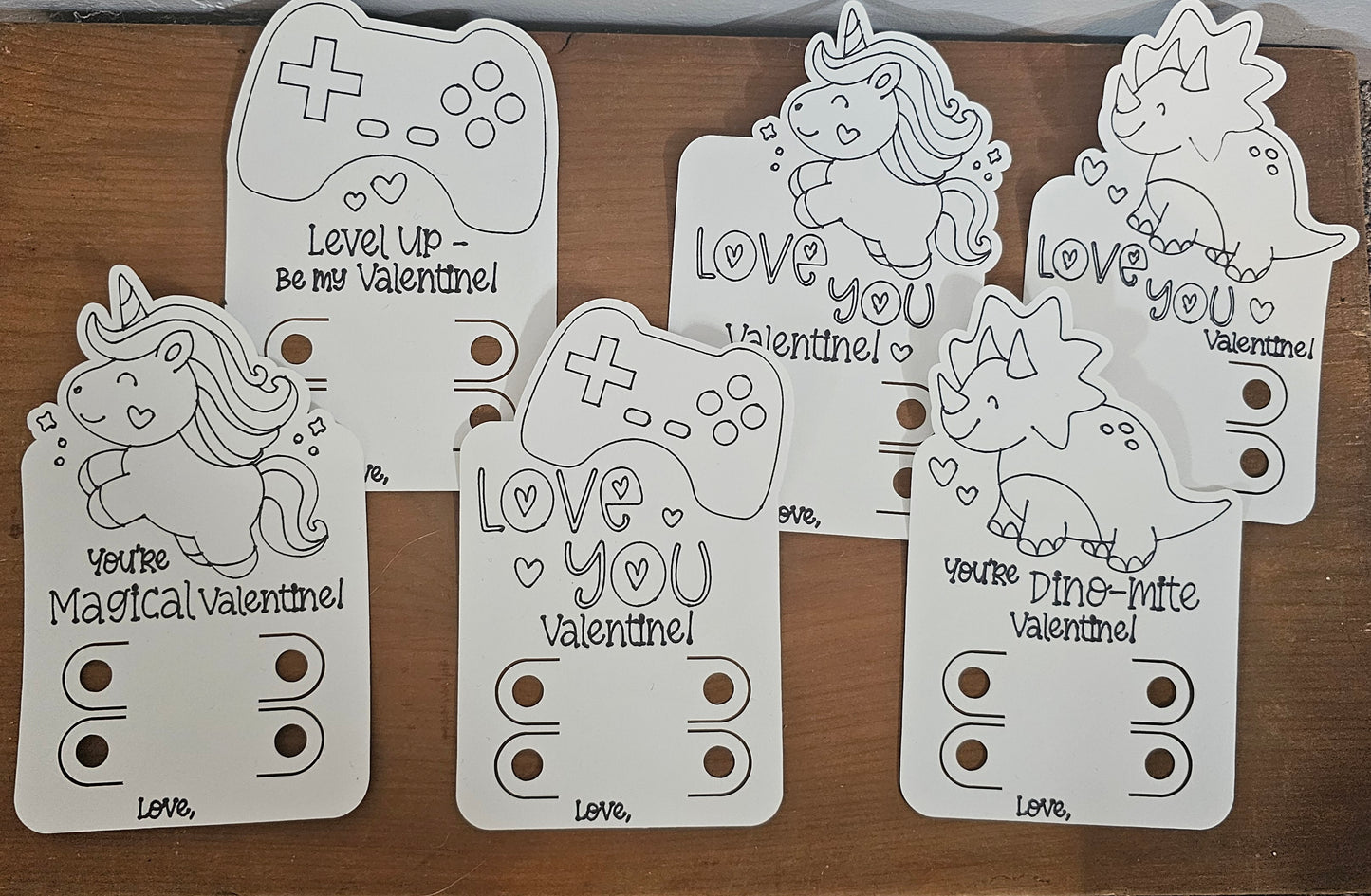 Colour Me Valentine's