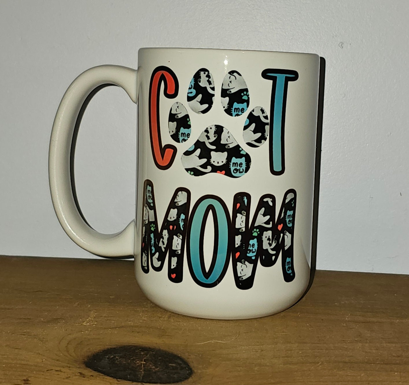 Cat Mom Mug