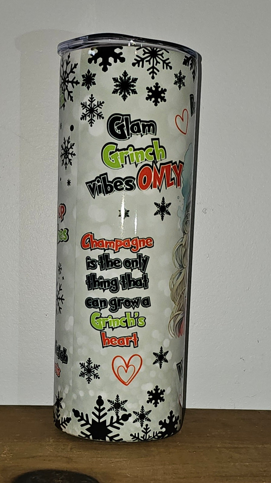 Boujee Grinch Tumbler