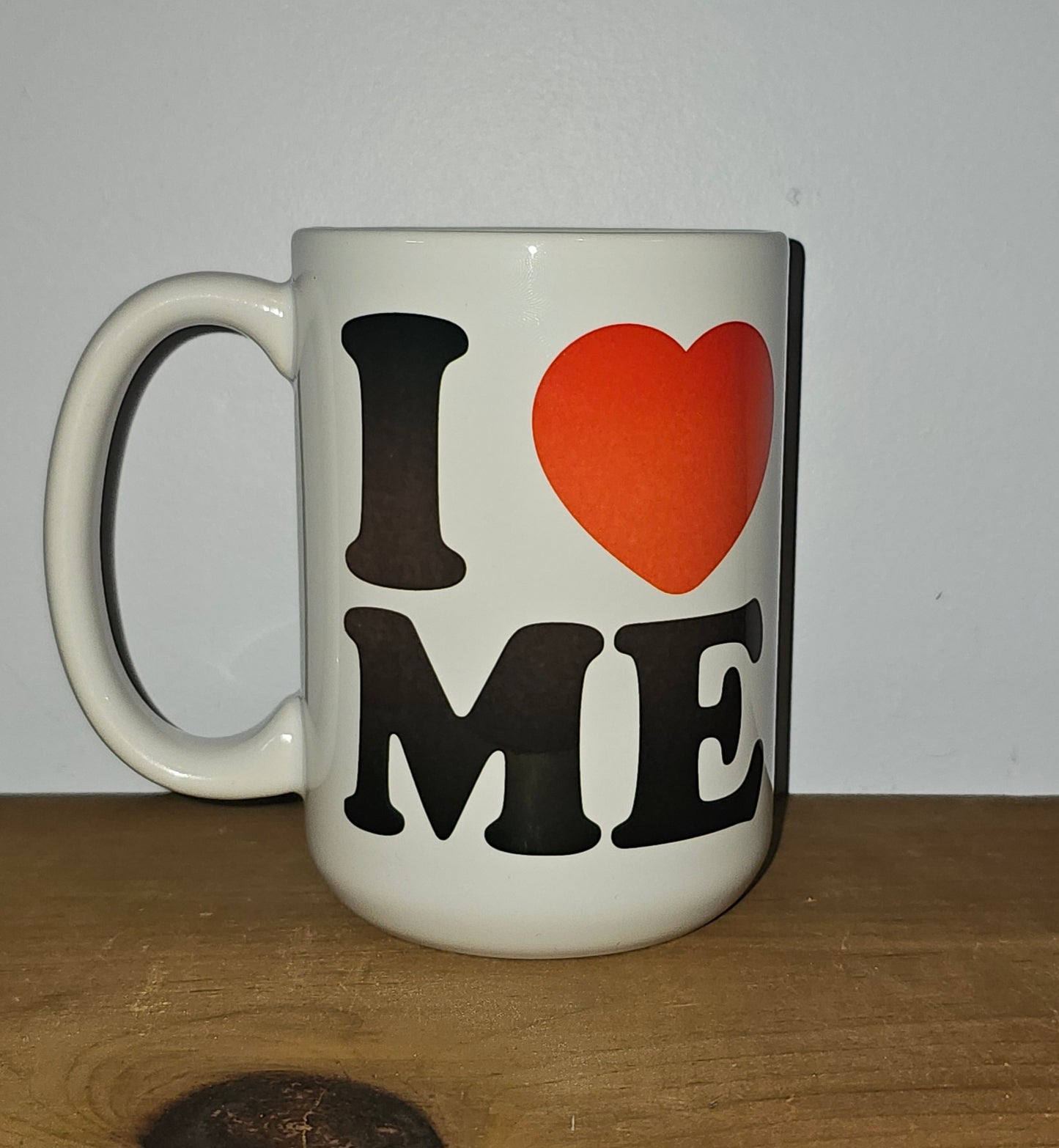 I ❤️ Me Mug