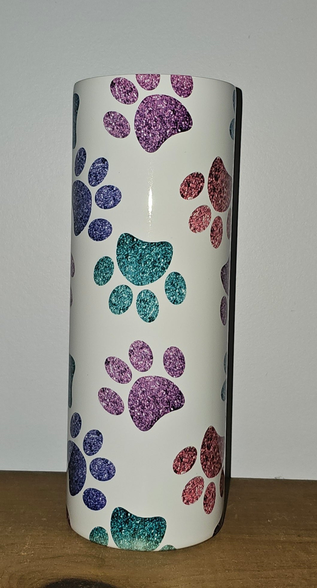 Paw Print Tumbler