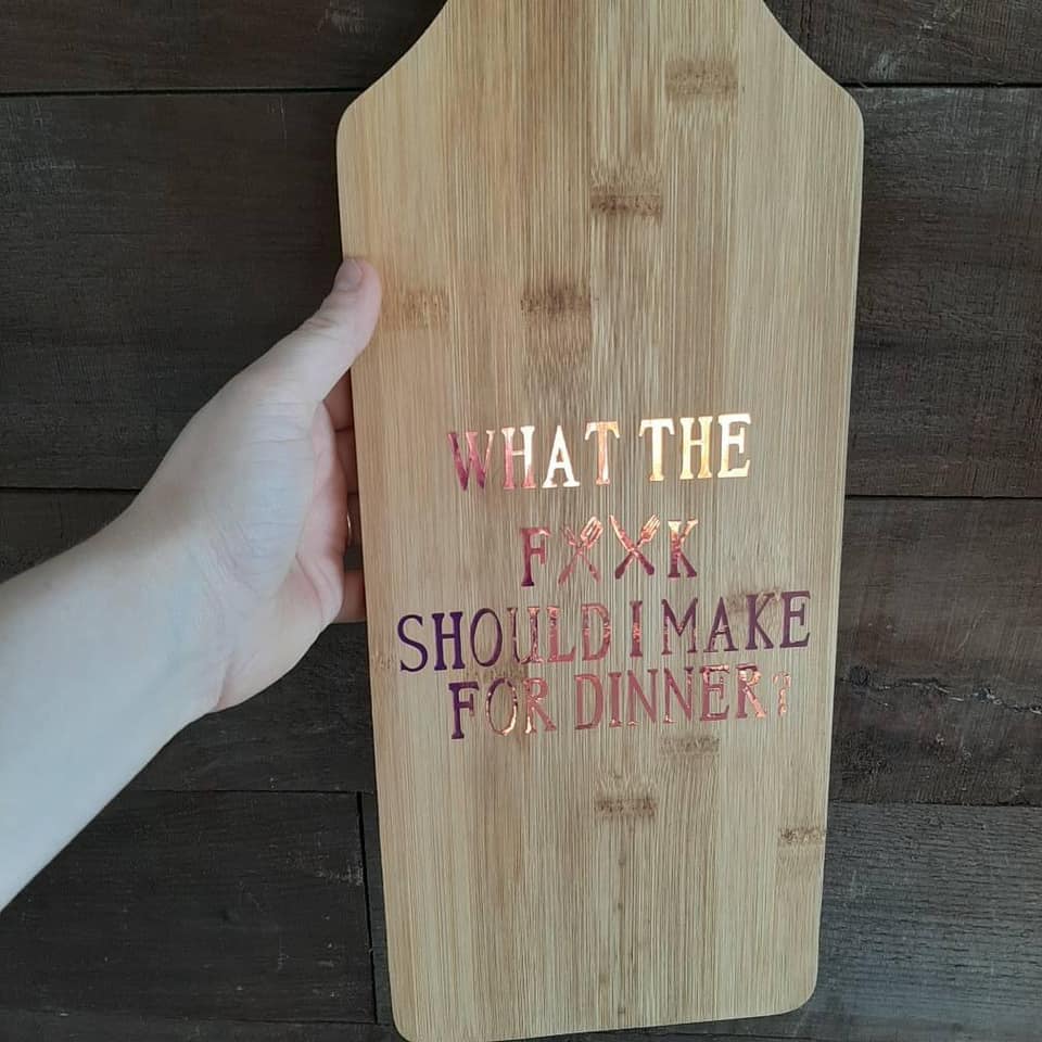 Wooden Charcuterie Board Sign