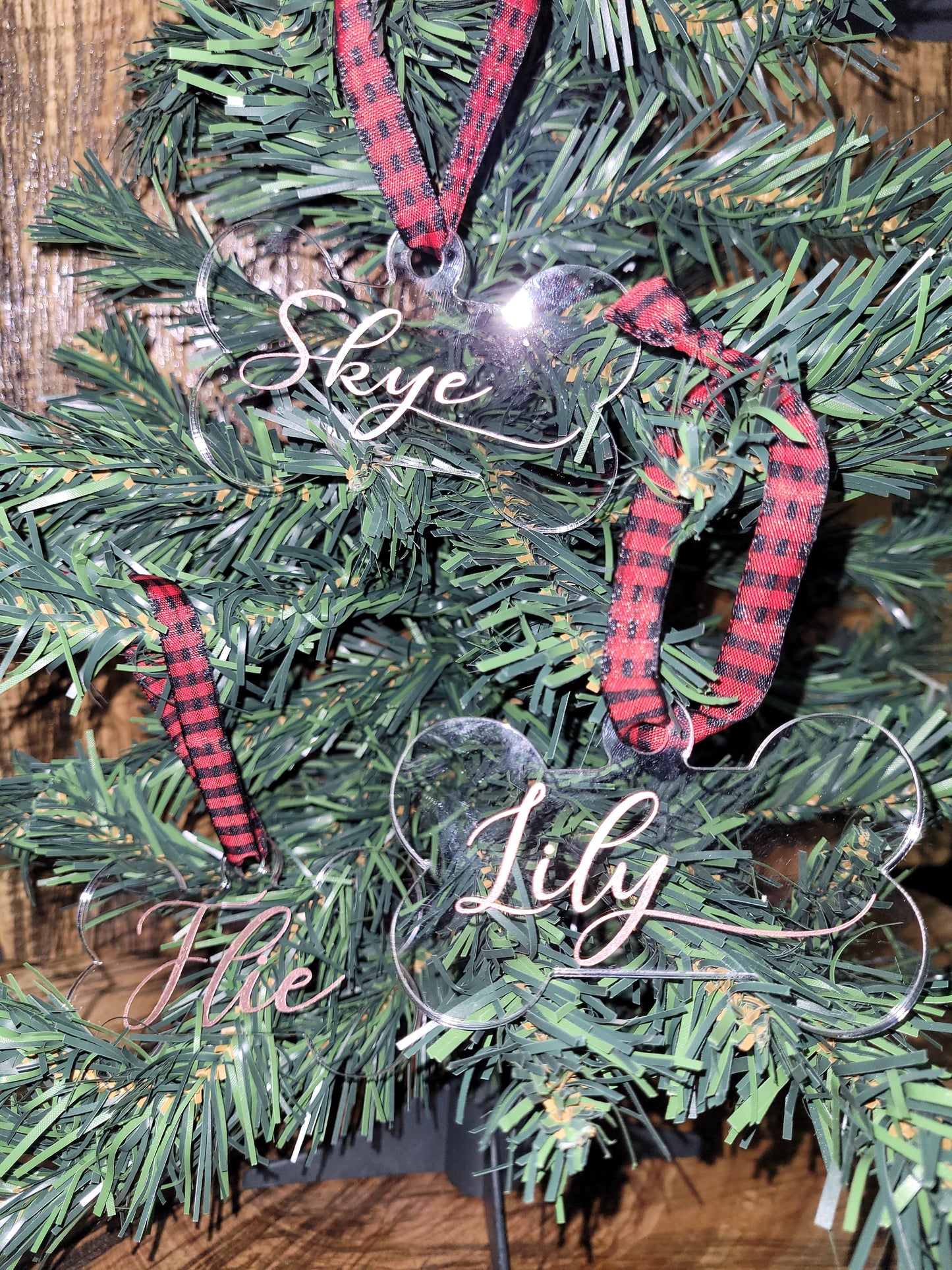Dog Bone and Cat Ornament