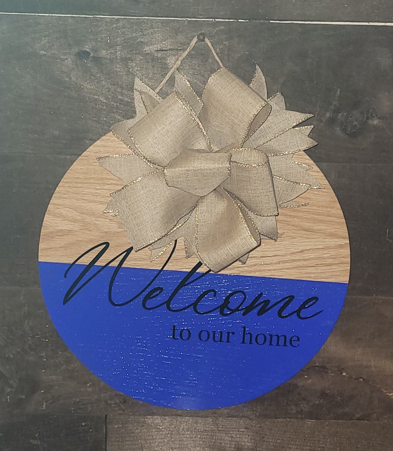 Welcome Door Sign