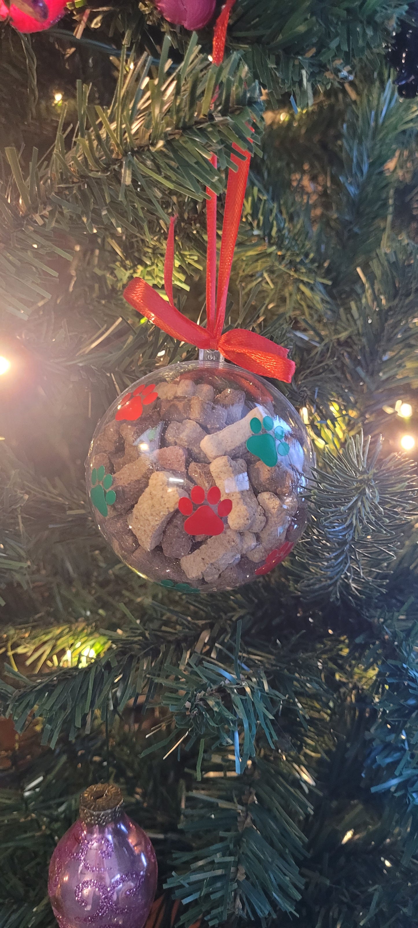 Dog and Cat Treat Ornements