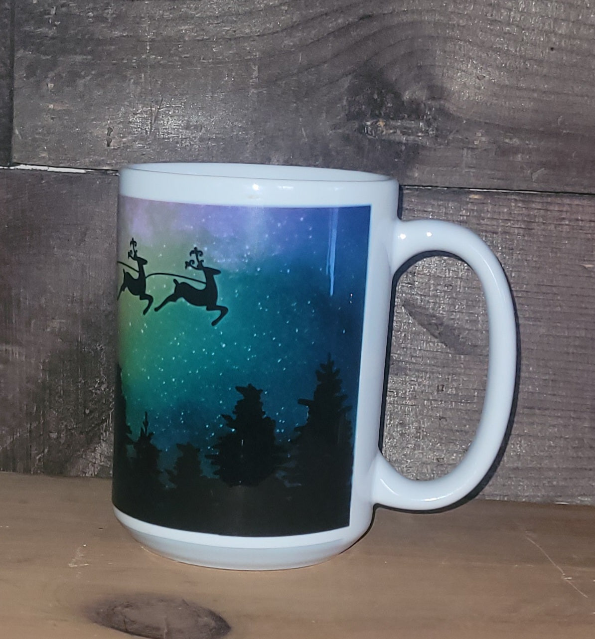Santa Wrap Mug