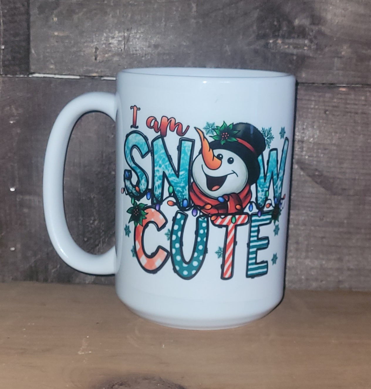 I am Snow Cute Mug