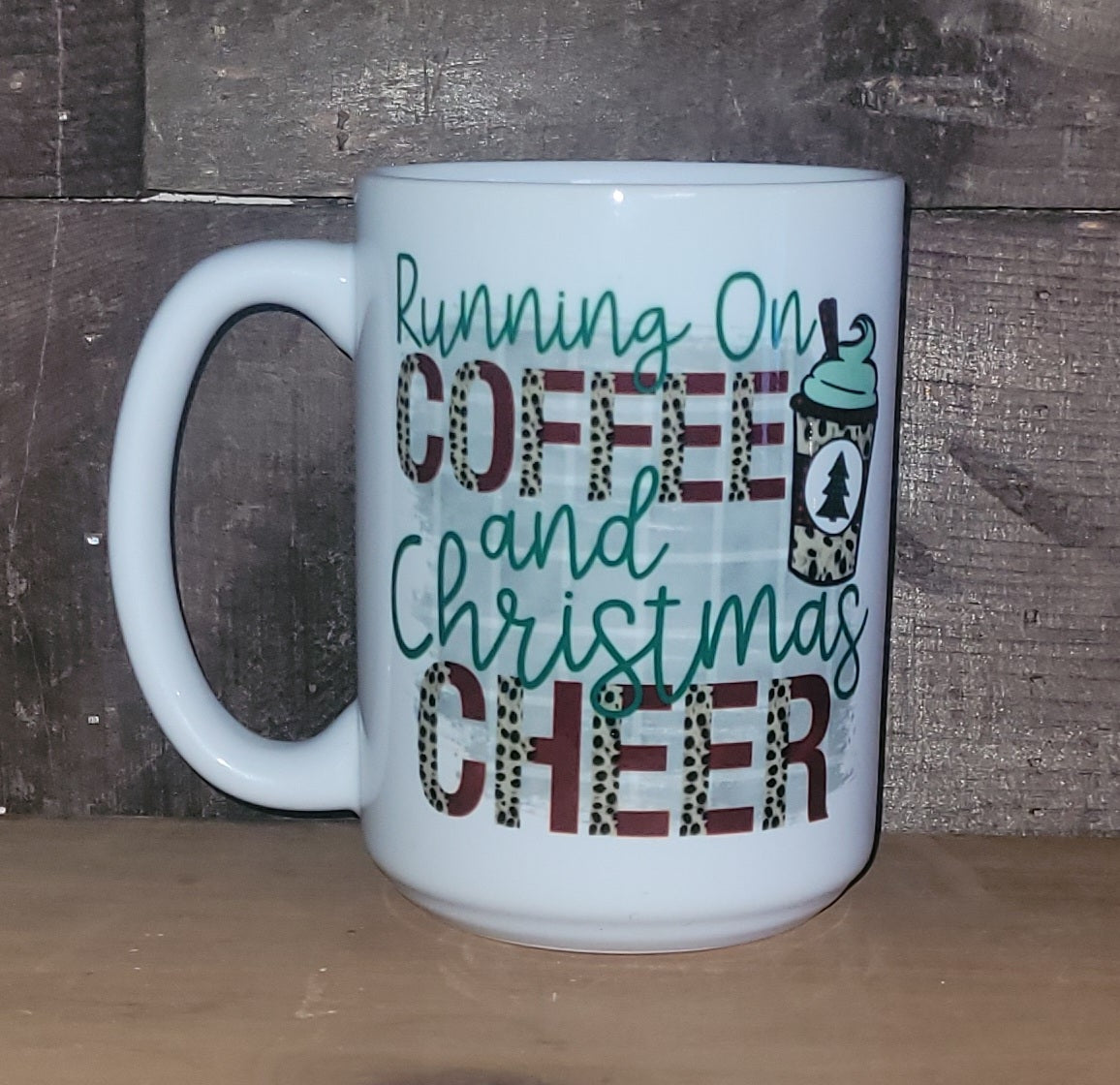 Running on Coffee Mug