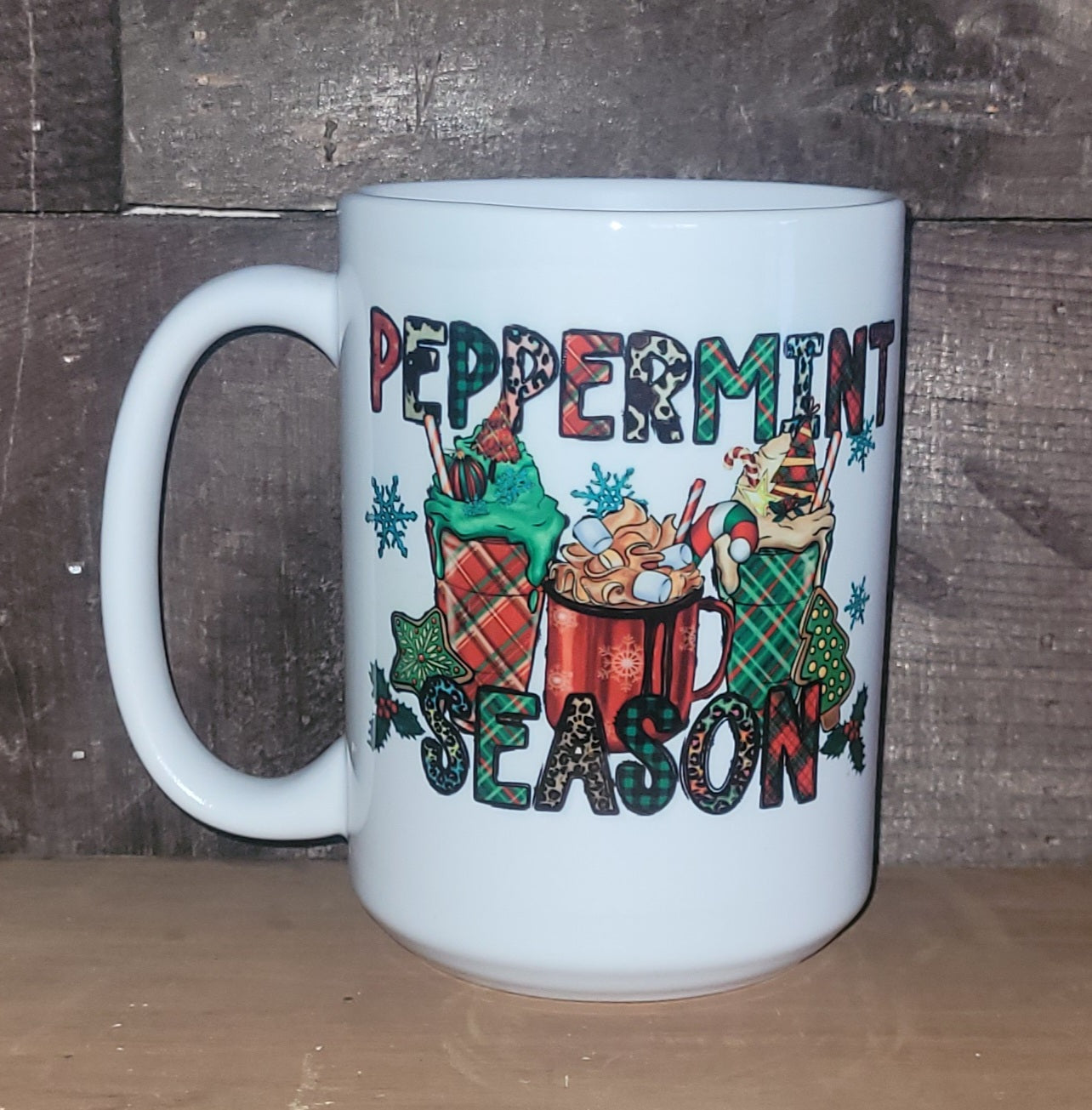 Peppermint Season Mug