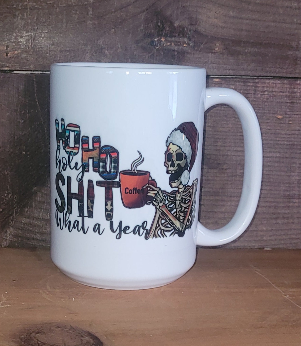 HOHO Holy Shit Mug