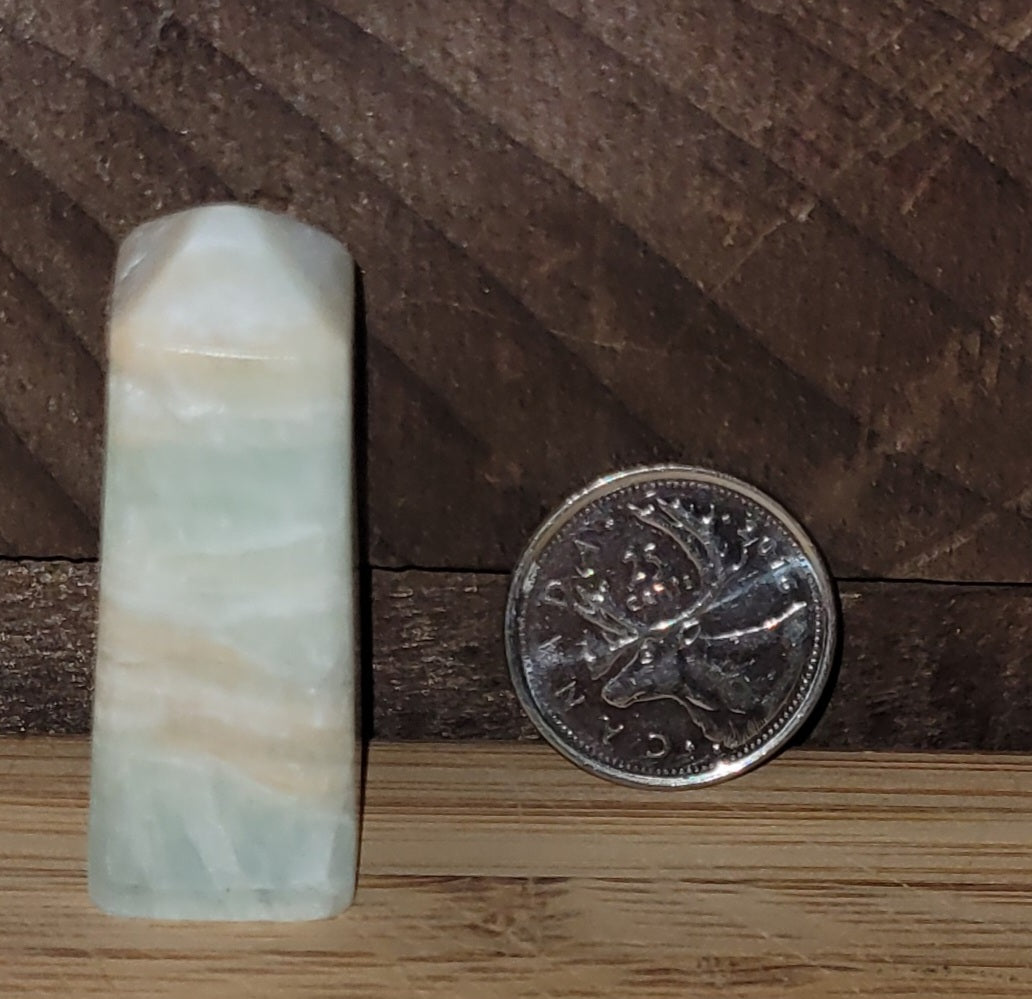 Blue Calcite Pillar