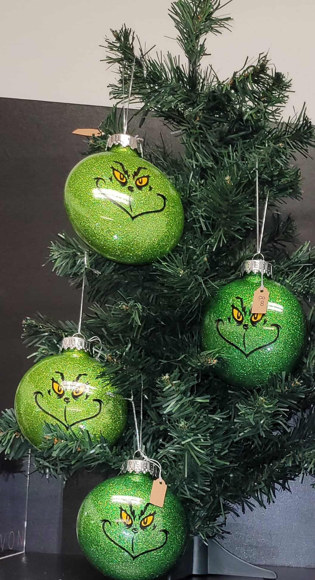 Grinch Ornaments