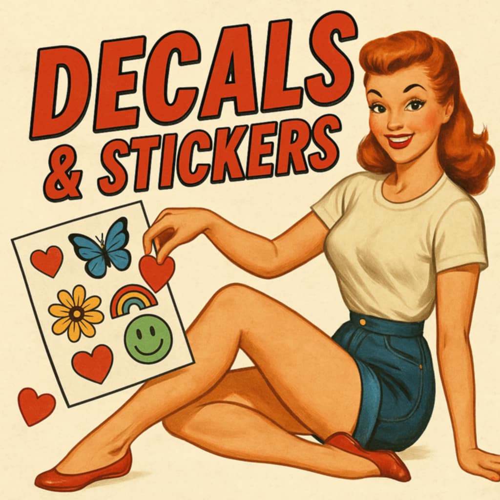 Decals and Stickers