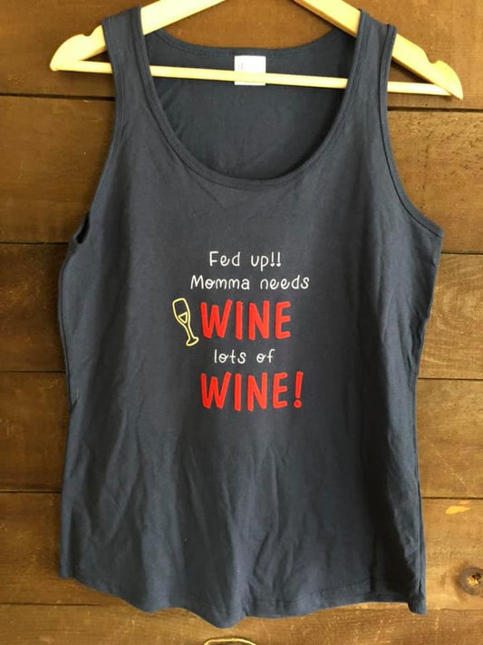 Momma Wants Wine Tank