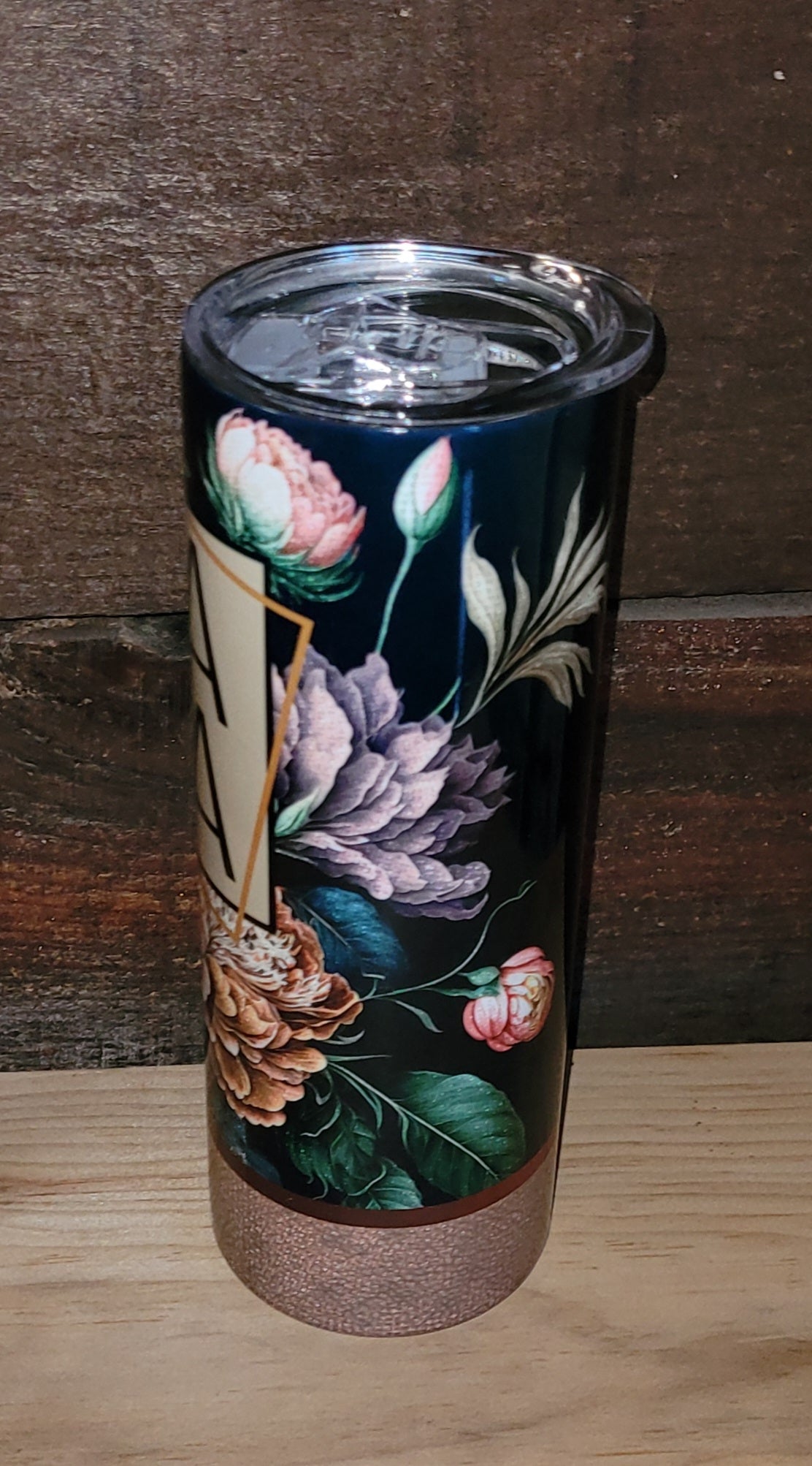 Floral MAMA Tumbler