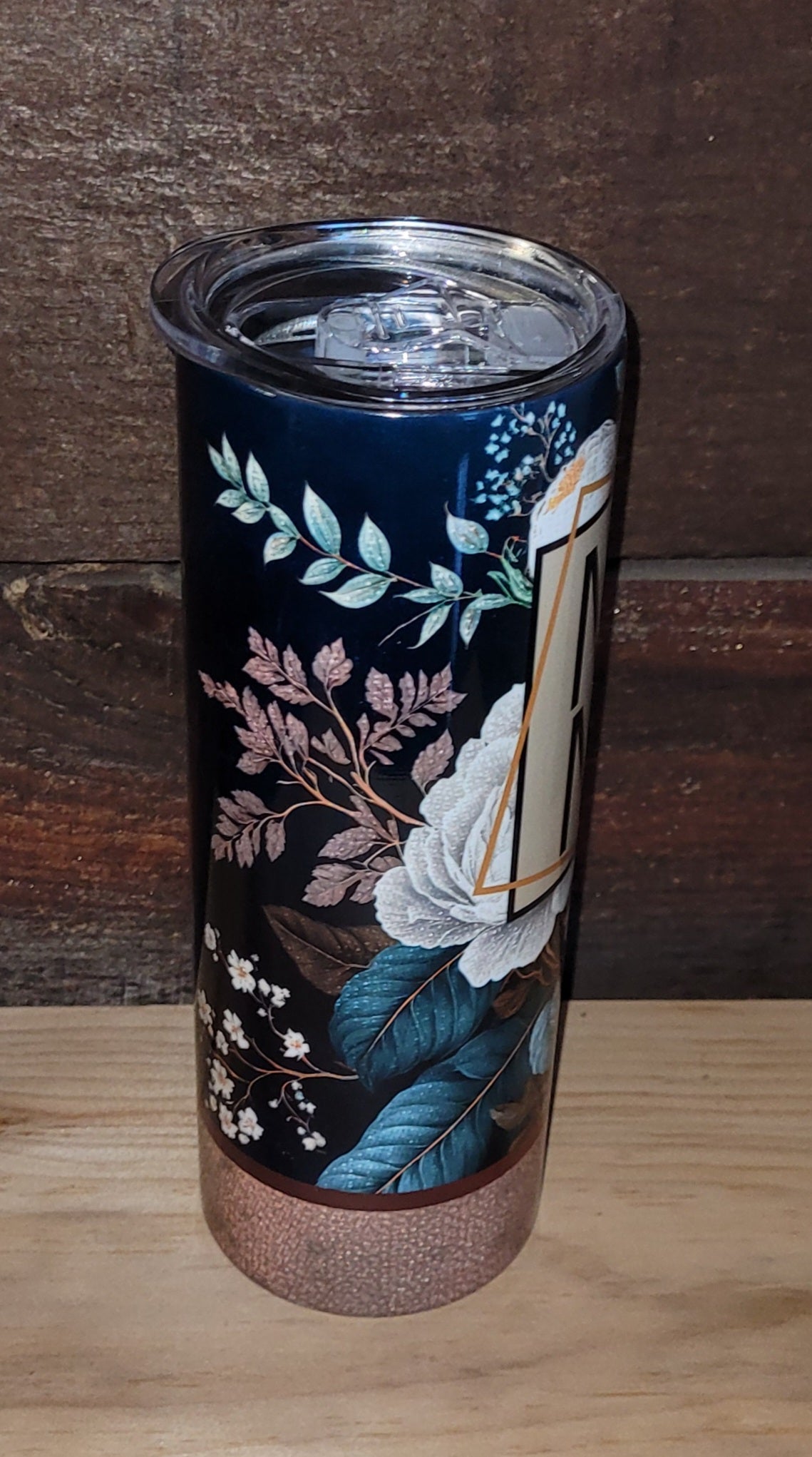 Floral MAMA Tumbler