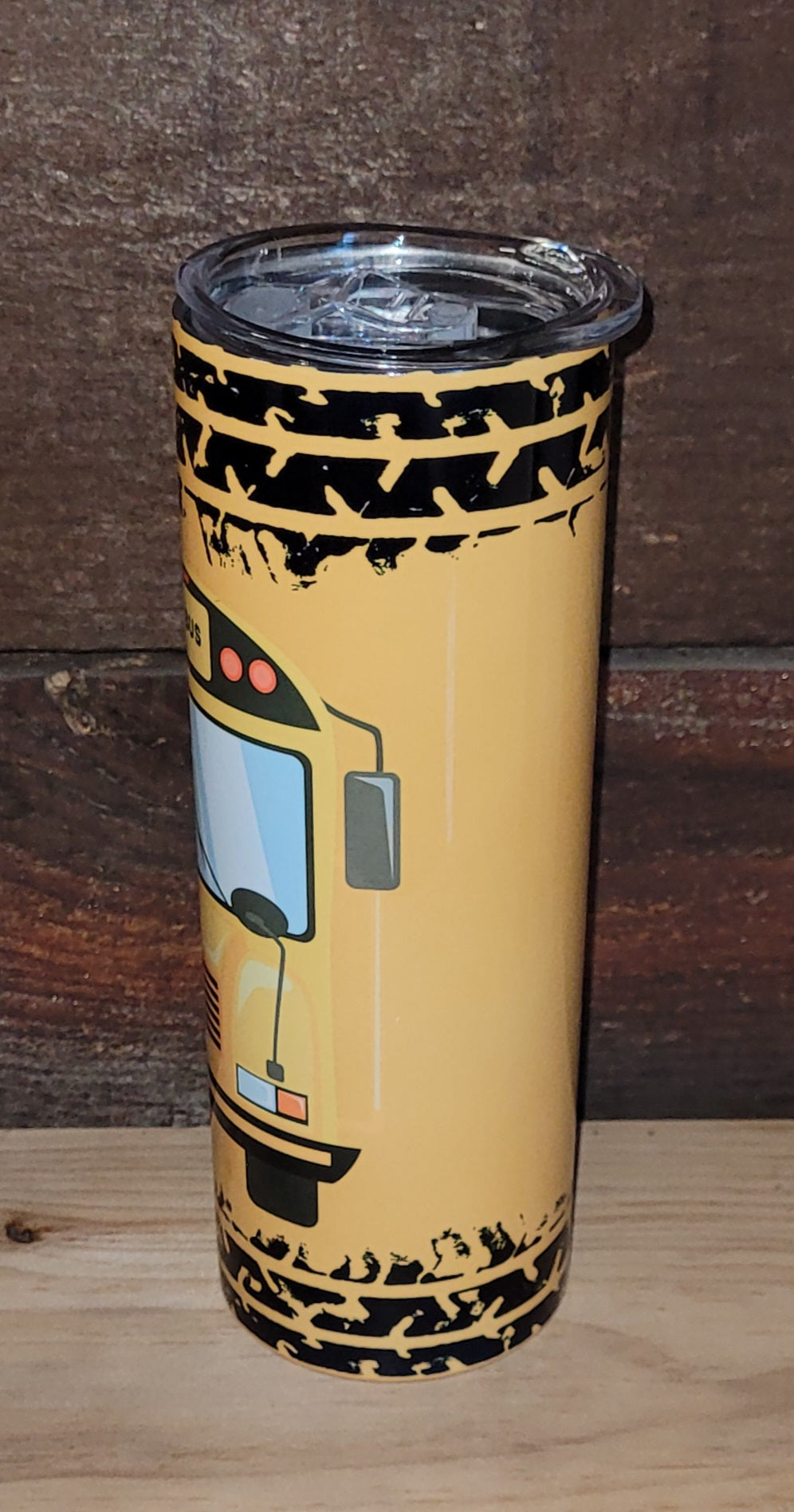 School Bus Driver Tumbler