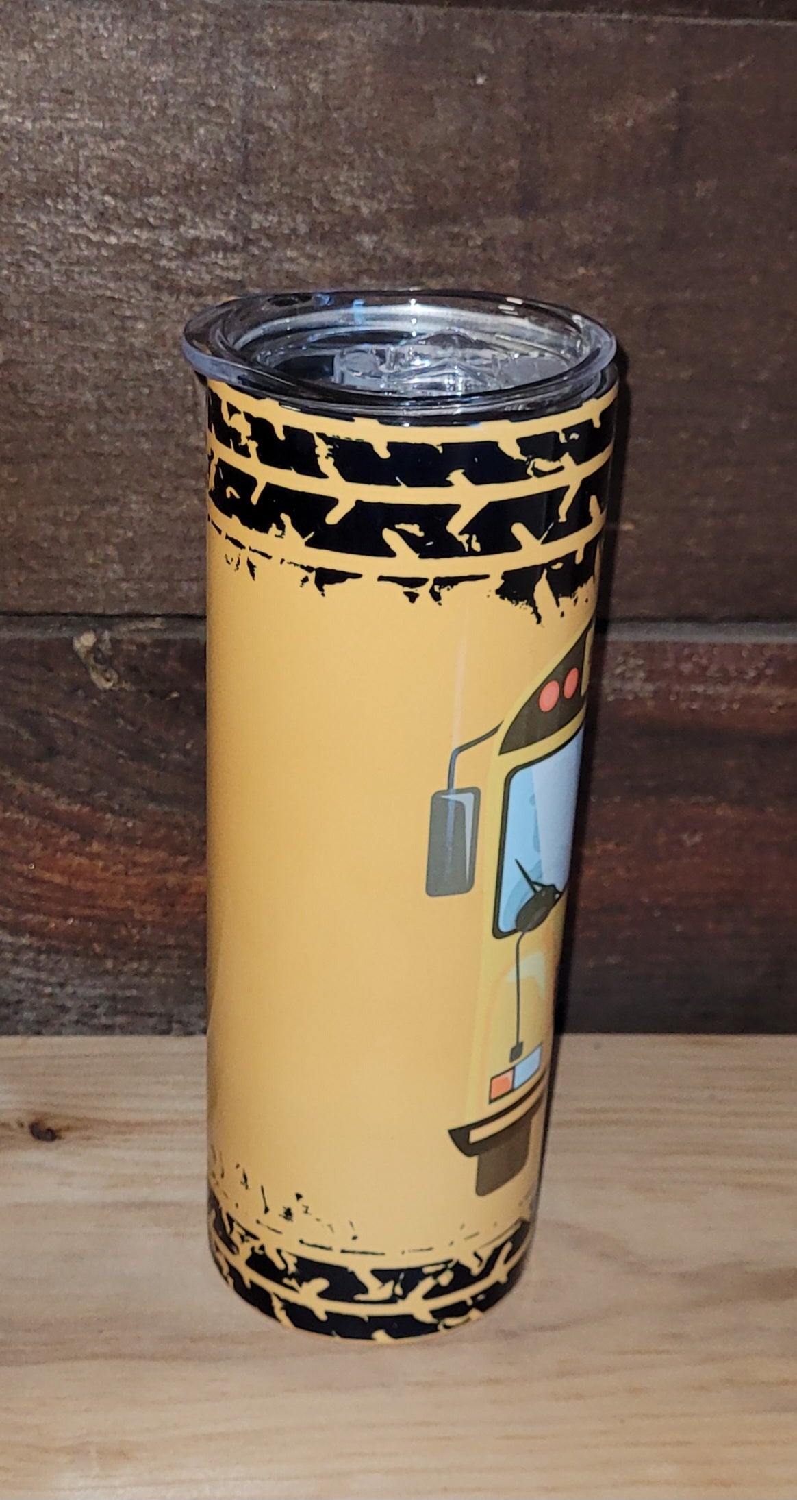 School Bus Driver Tumbler