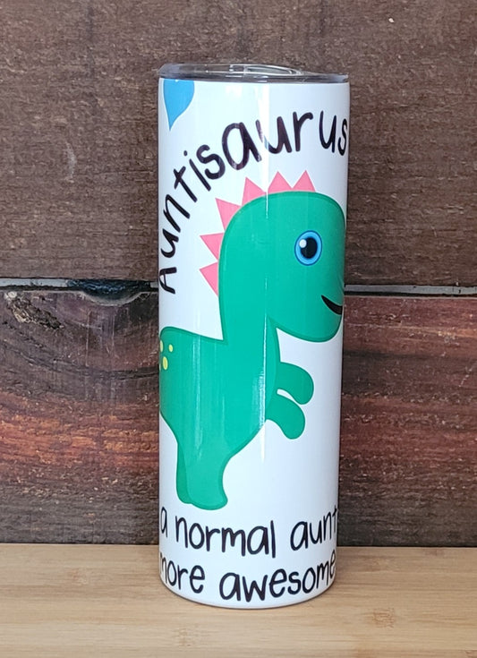 Auntiesaurus Tumbler