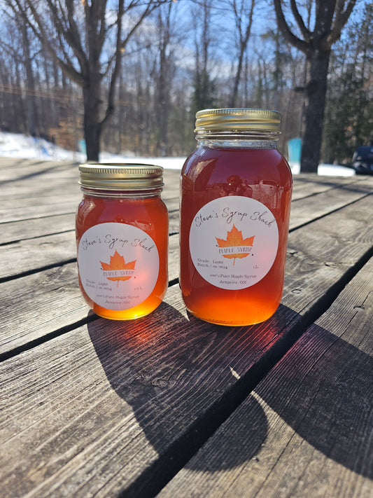 100% Pure Maple Syrup