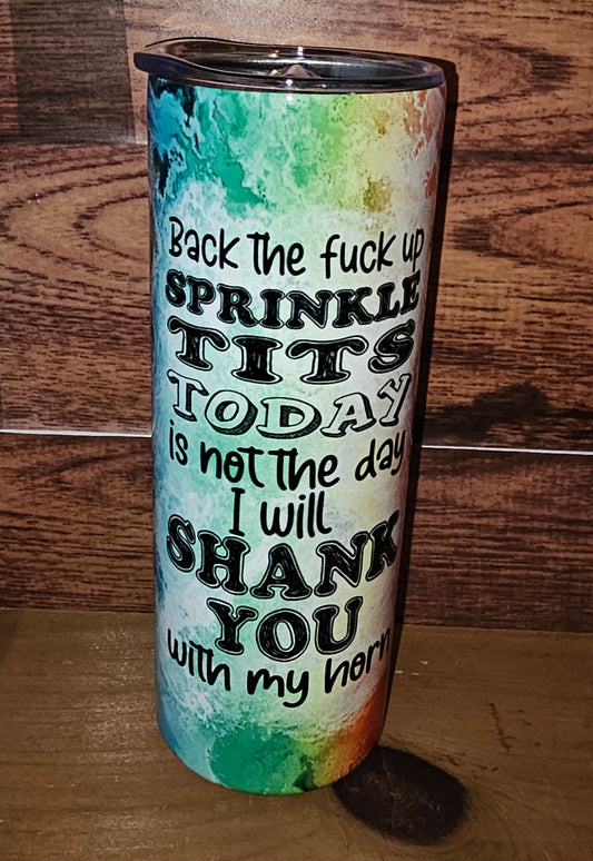 Sprinkle Tit's Tumbler