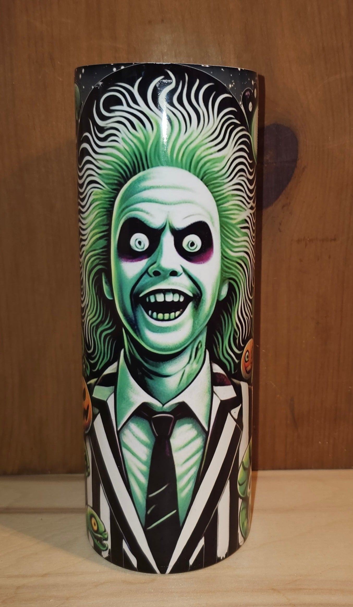 Beetlejuice Tumbler