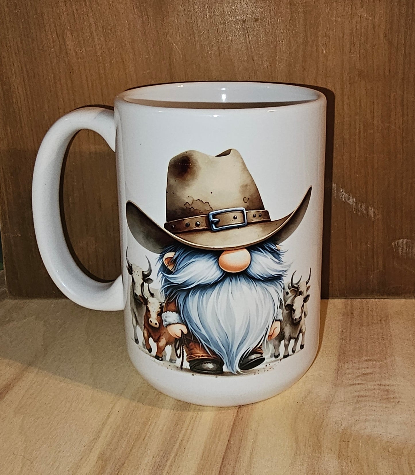 Cattle Western Gnome Mug