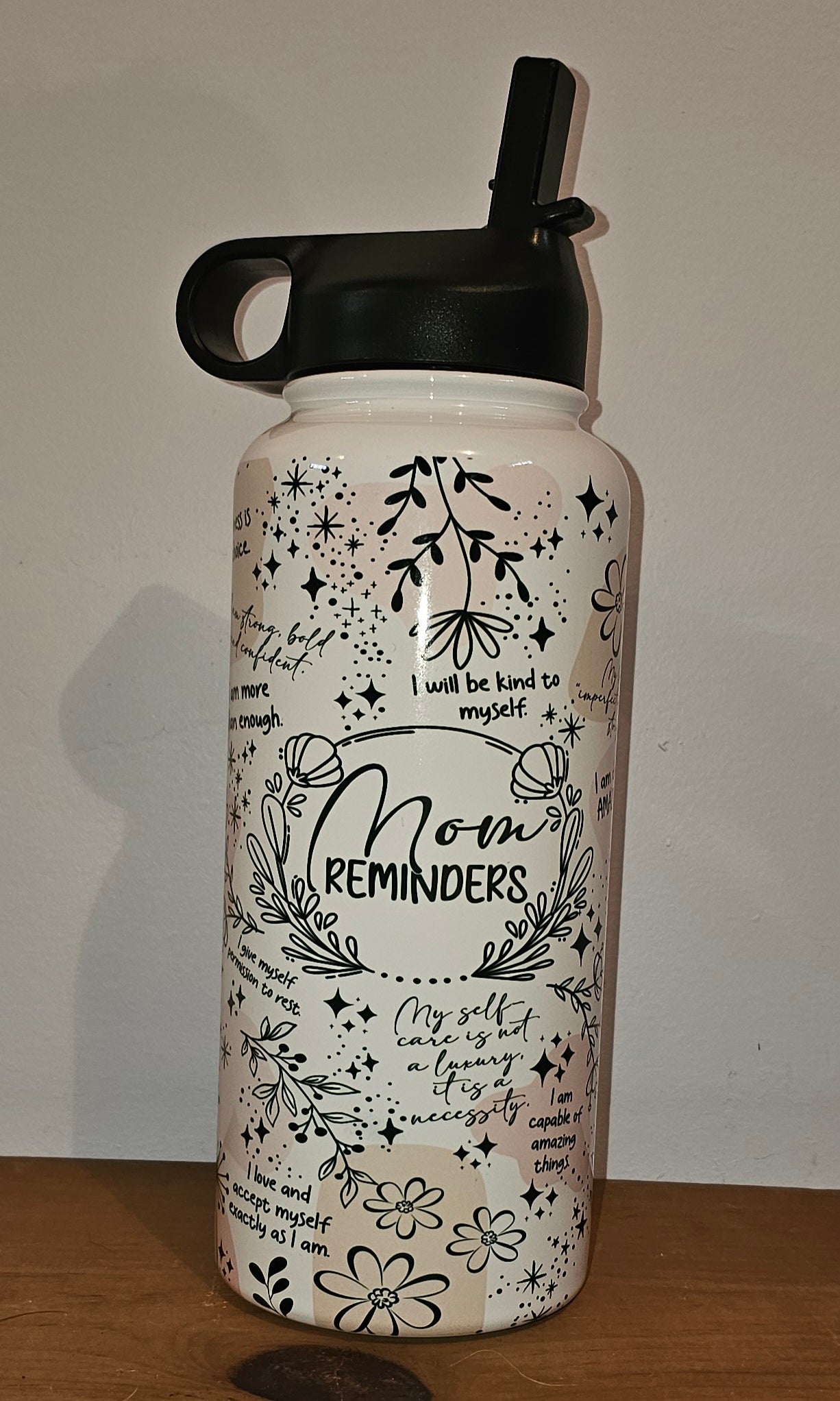 Mom Reminders Water Bottle