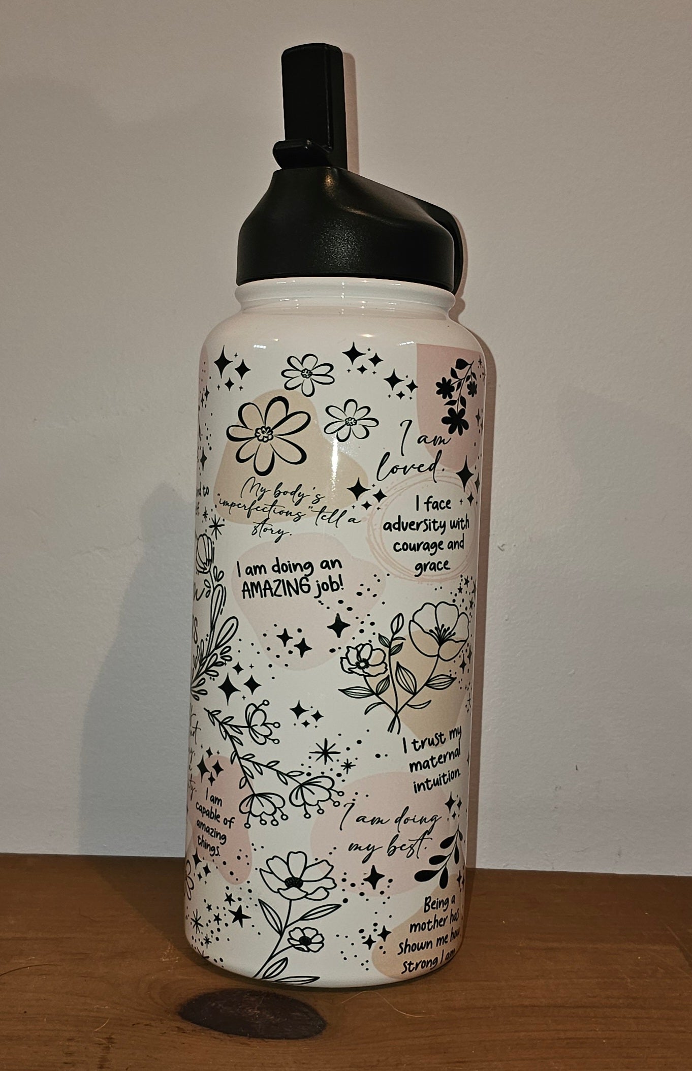 Mom Reminders Water Bottle