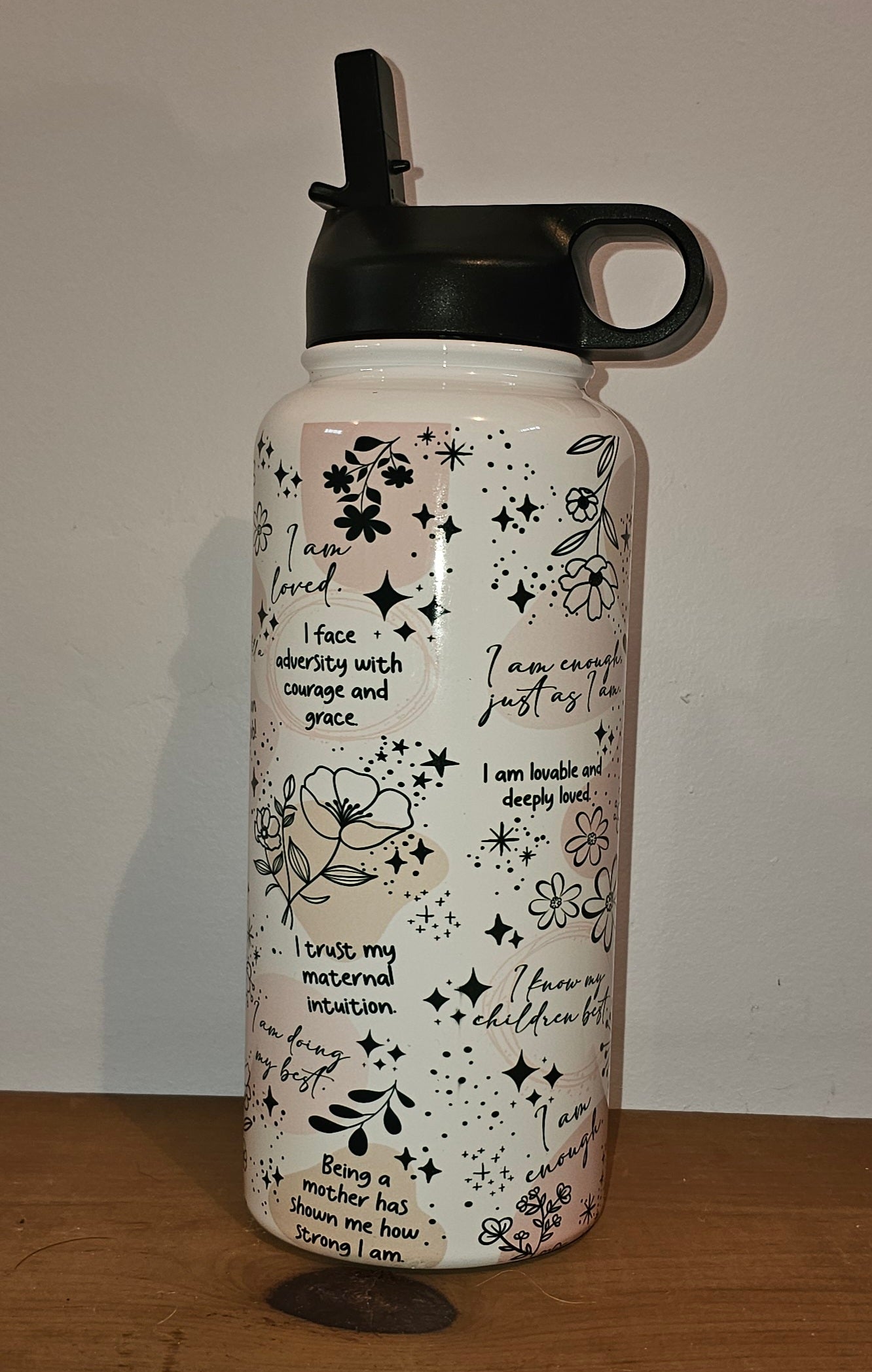 Mom Reminders Water Bottle