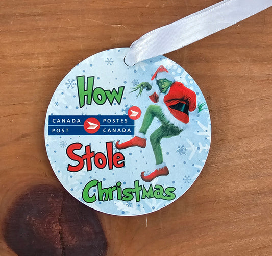How Canada Post Stole Christmas Ornament