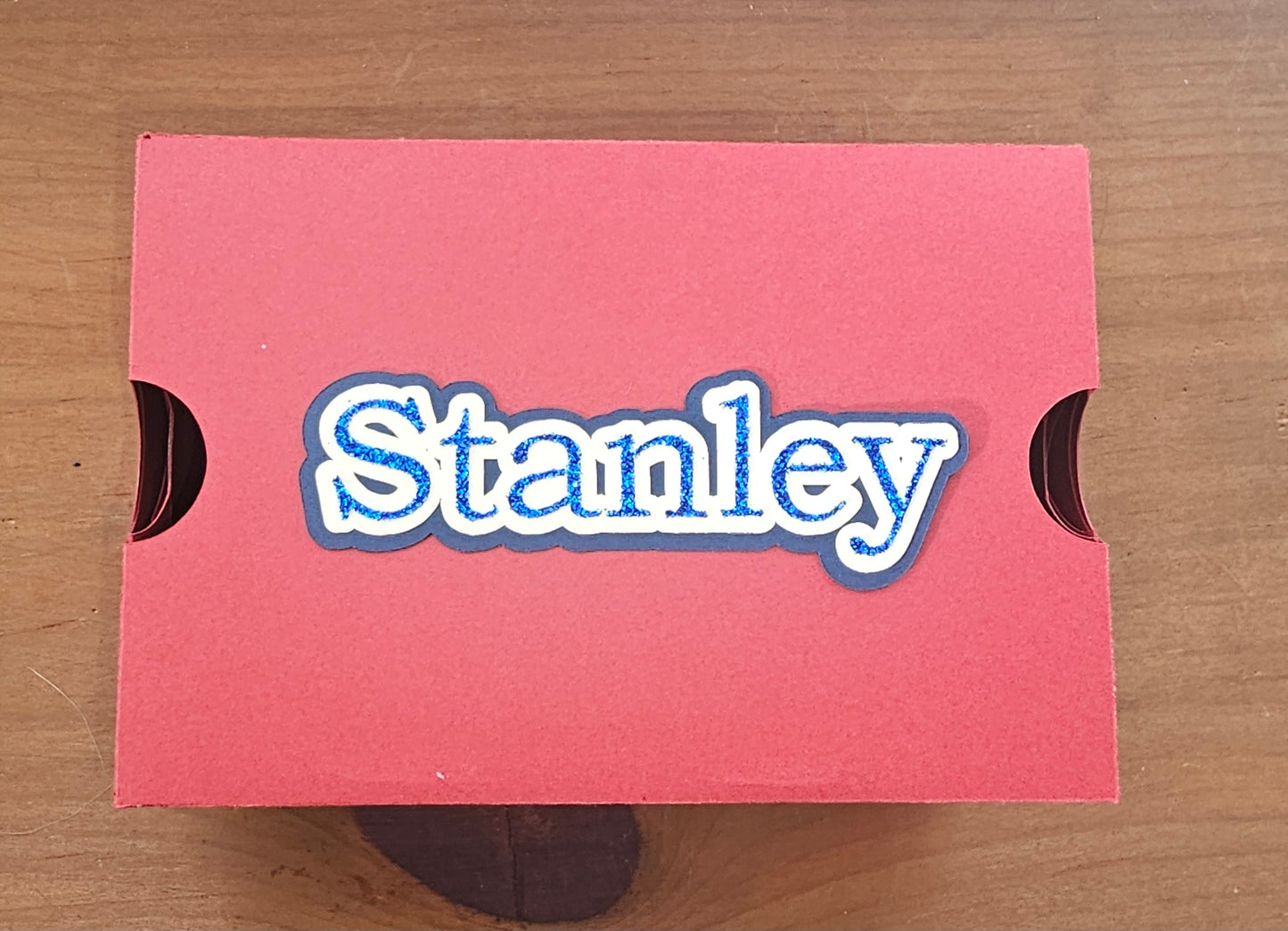 Personalized Mini Shoeboxes