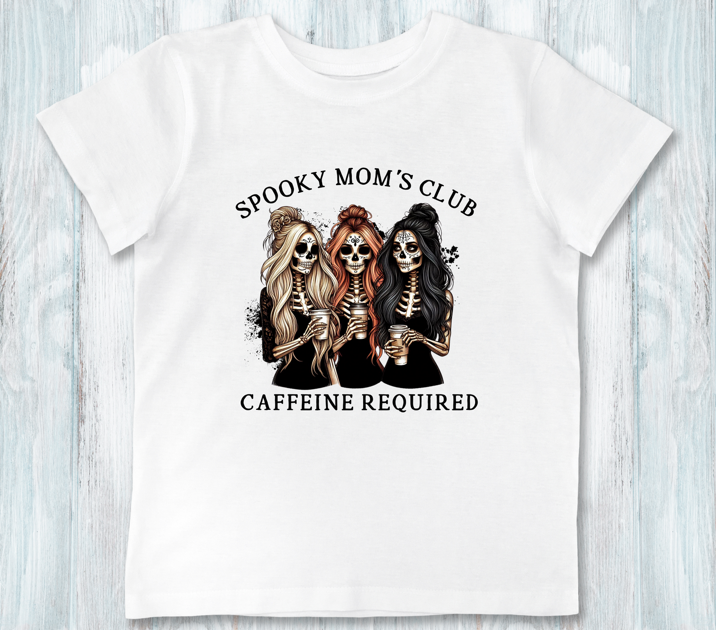 Spooky Moms Club TShirt