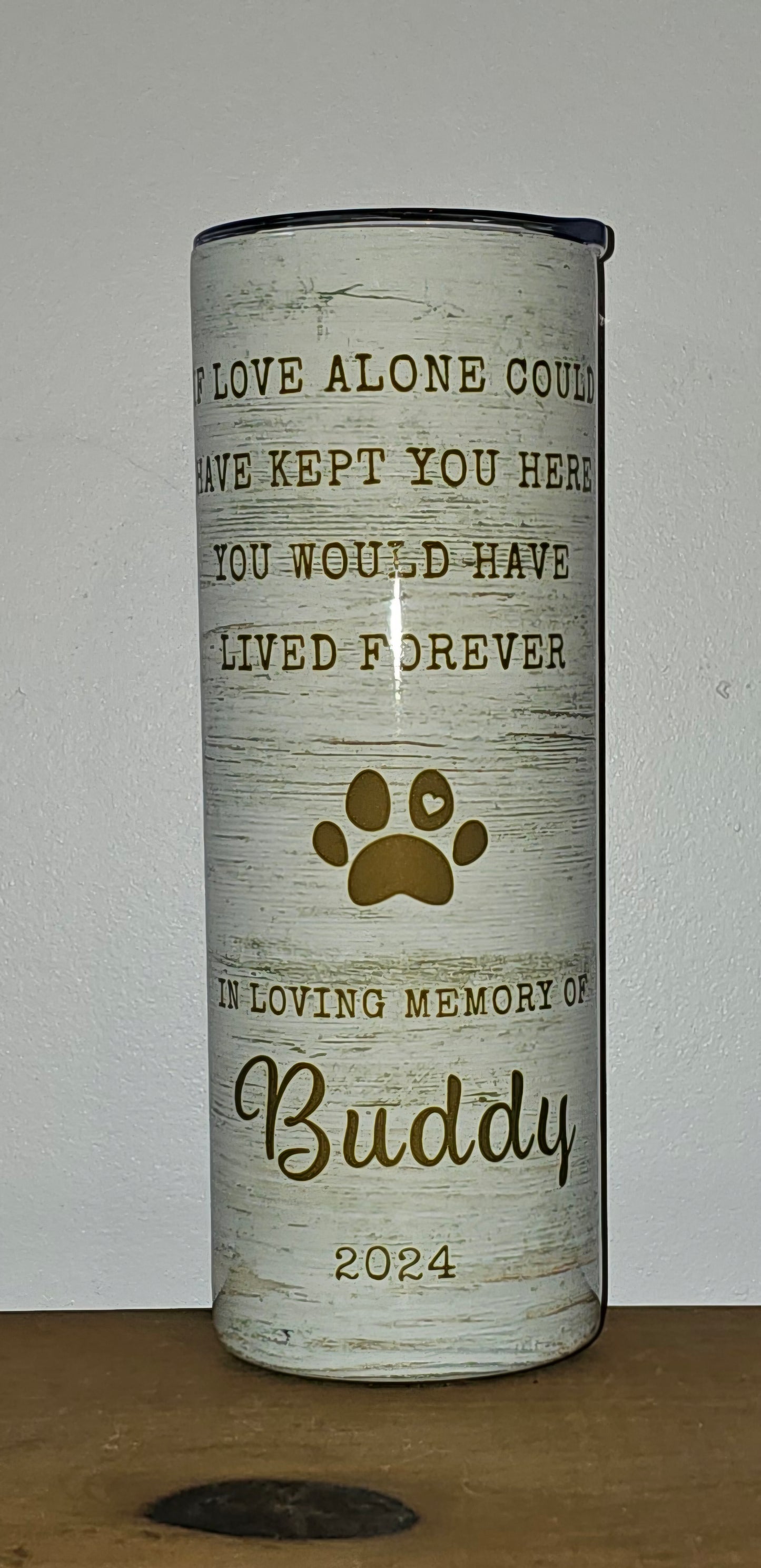 Pet Memorial Tumbler