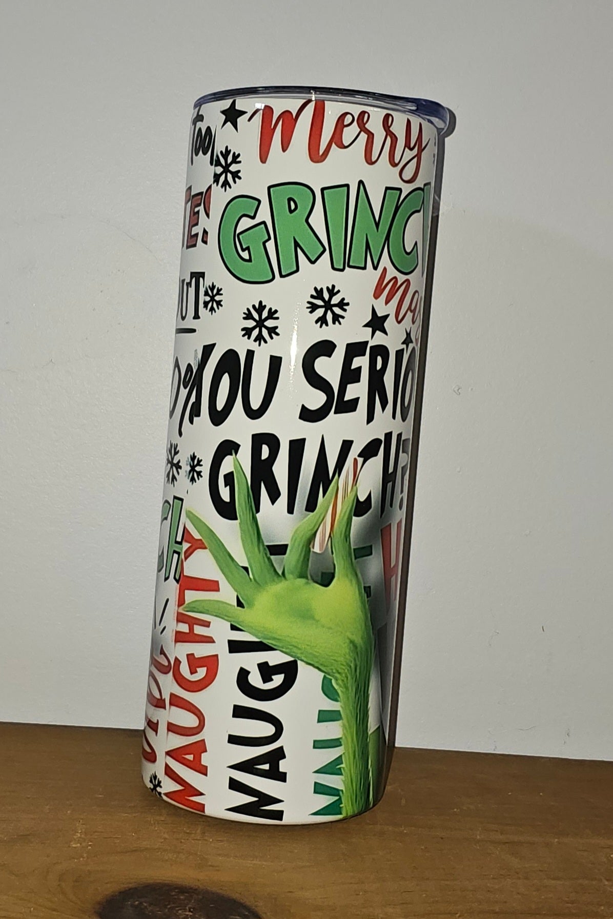 Grinch Tumbler