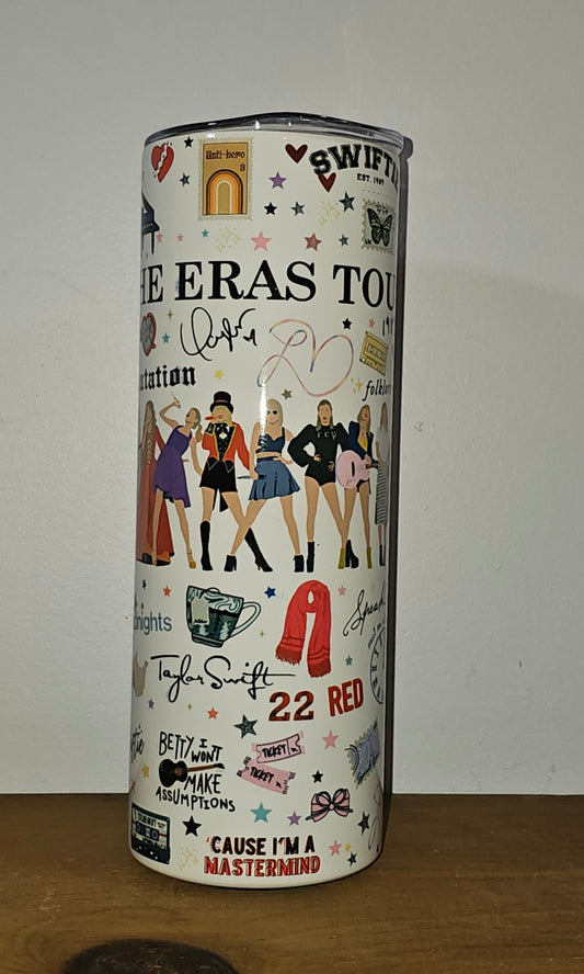 Taylor Swift Eras Tour Tumbler