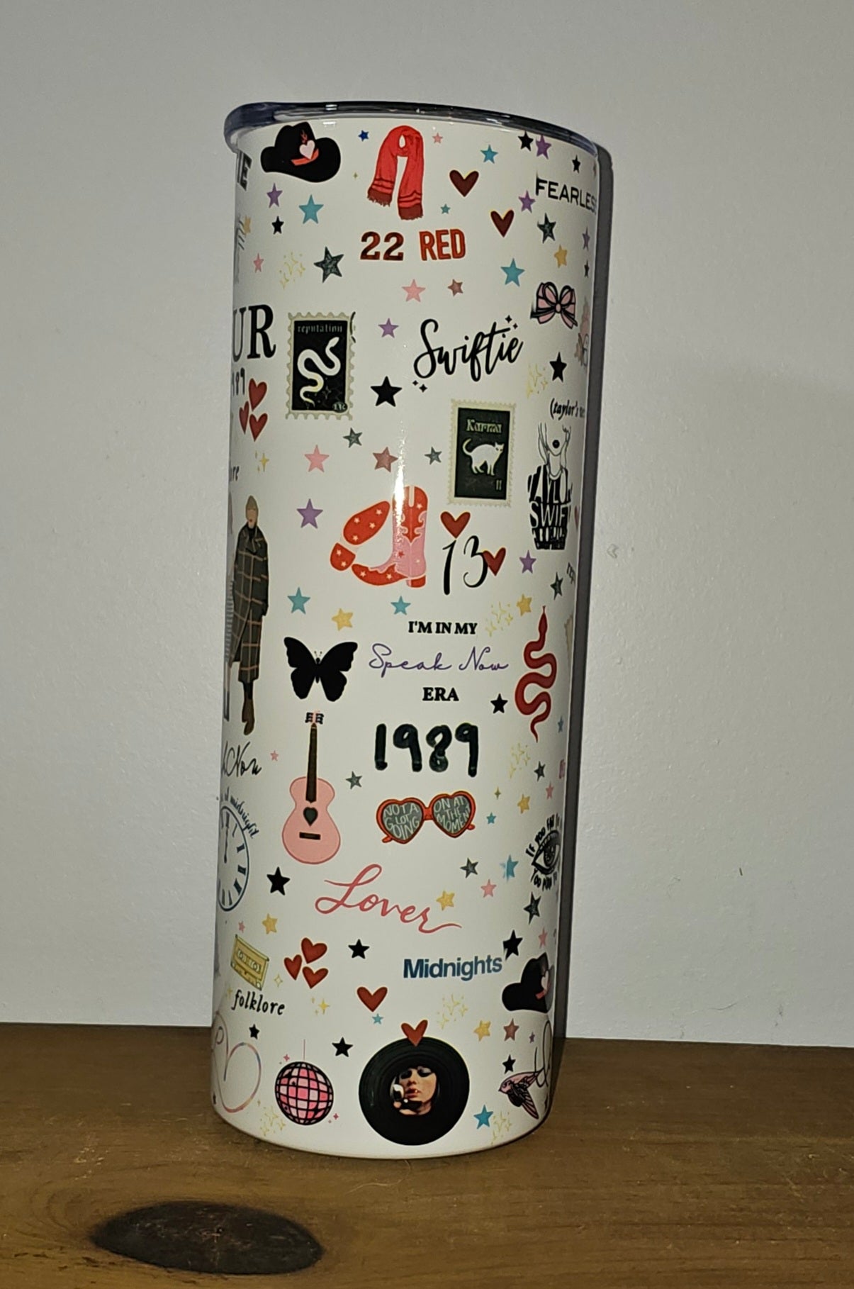 Taylor Swift Eras Tour Tumbler