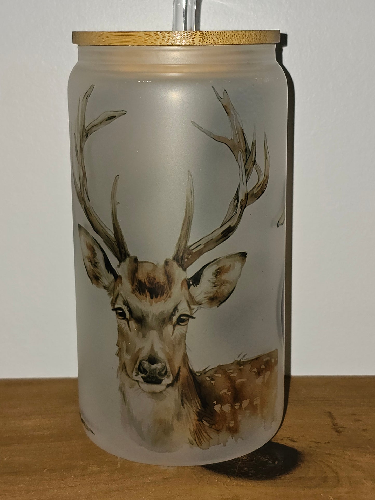 Hunter Glass Can Tumbler