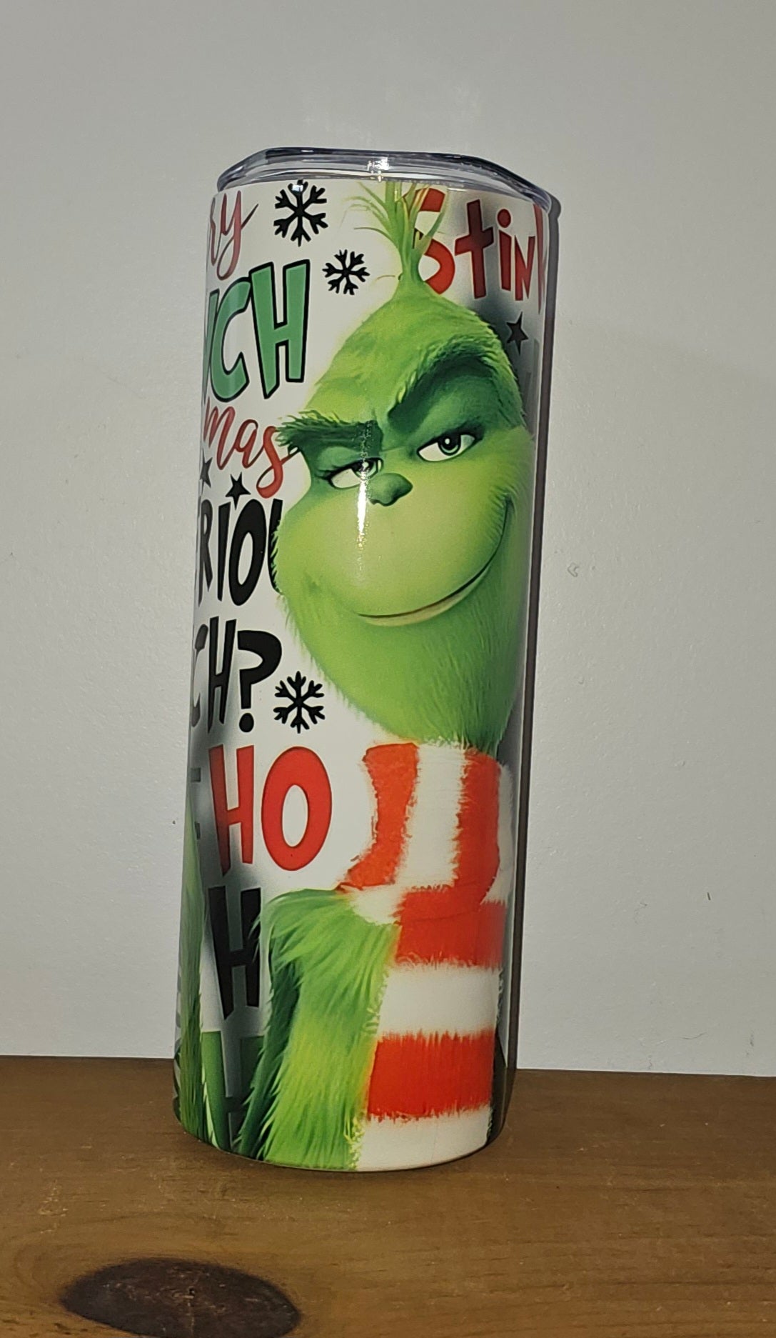 Grinch Tumbler