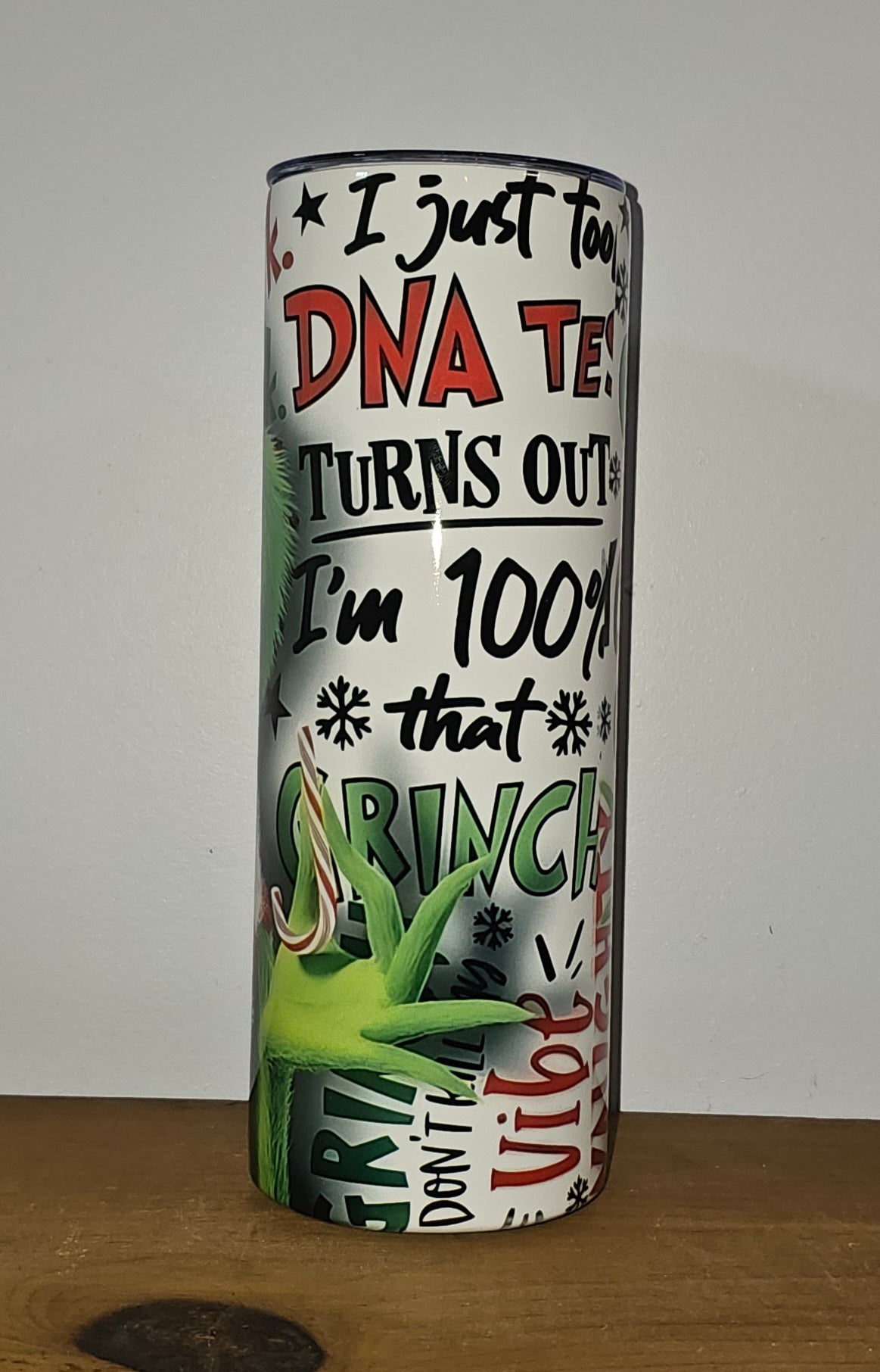 Grinch Tumbler