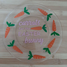 Load image into Gallery viewer, Carrots for the Easter Bunny Plates
