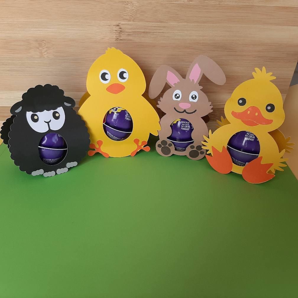Cream Egg Buddies