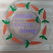 Load image into Gallery viewer, Carrots for the Easter Bunny Plates
