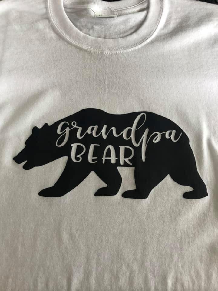 Grandpa Bear TShirt